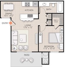 Plan A 930O floor plan